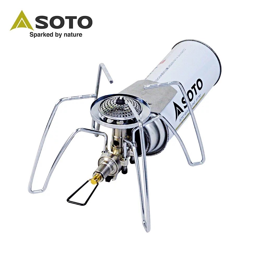 SOTO 穩壓迷你蜘蛛爐 ST-310 蜘蛛爐 高山爐 爐子 登山 露營 野炊