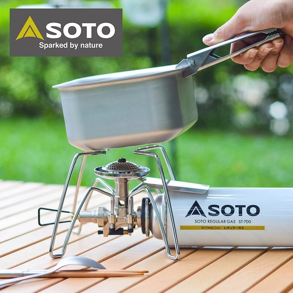SOTO 穩壓迷你蜘蛛爐 ST-310 蜘蛛爐 高山爐 爐子 登山 露營 野炊