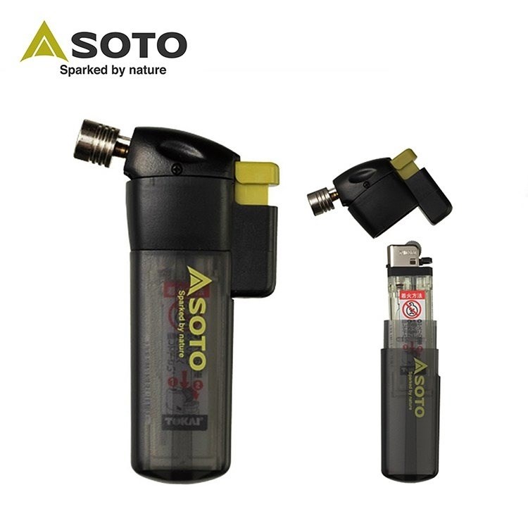 SOTO 防風點火器 PT-14SBCR 打火機 露營 野炊