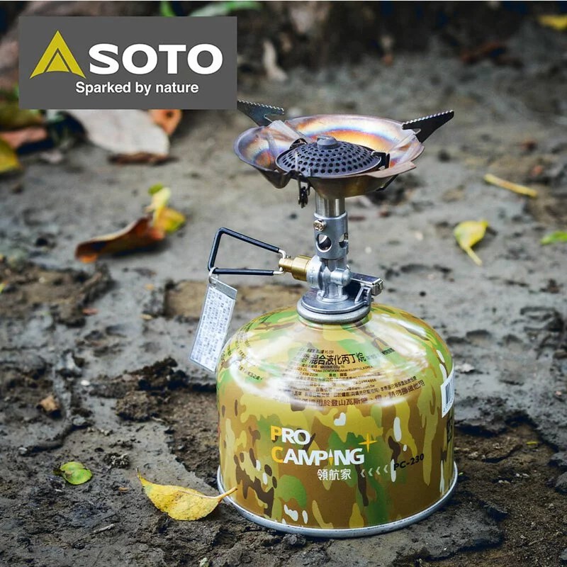 SOTO 攻頂爐 SOD-300S 高山爐 爐子 登山 露營 野炊