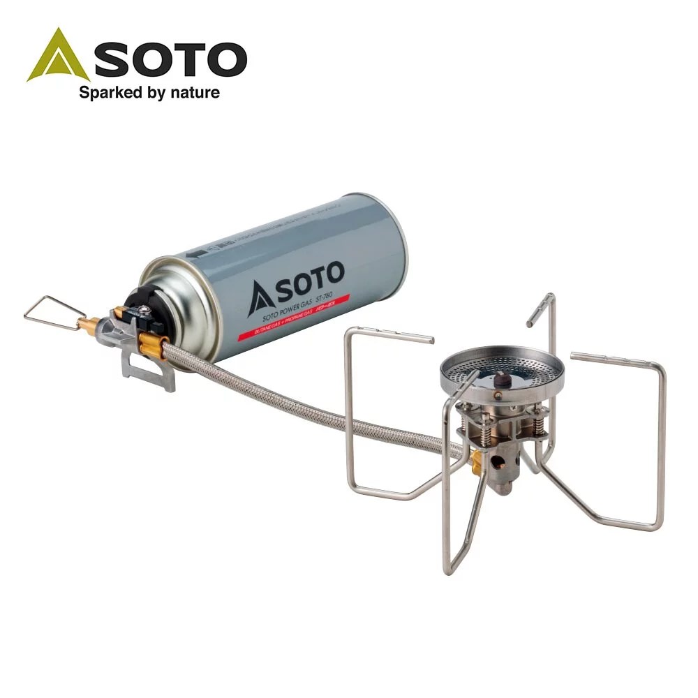 SOTO 穩壓防風休閒爐 ST-330 高山爐 爐子 登山 露營 野炊