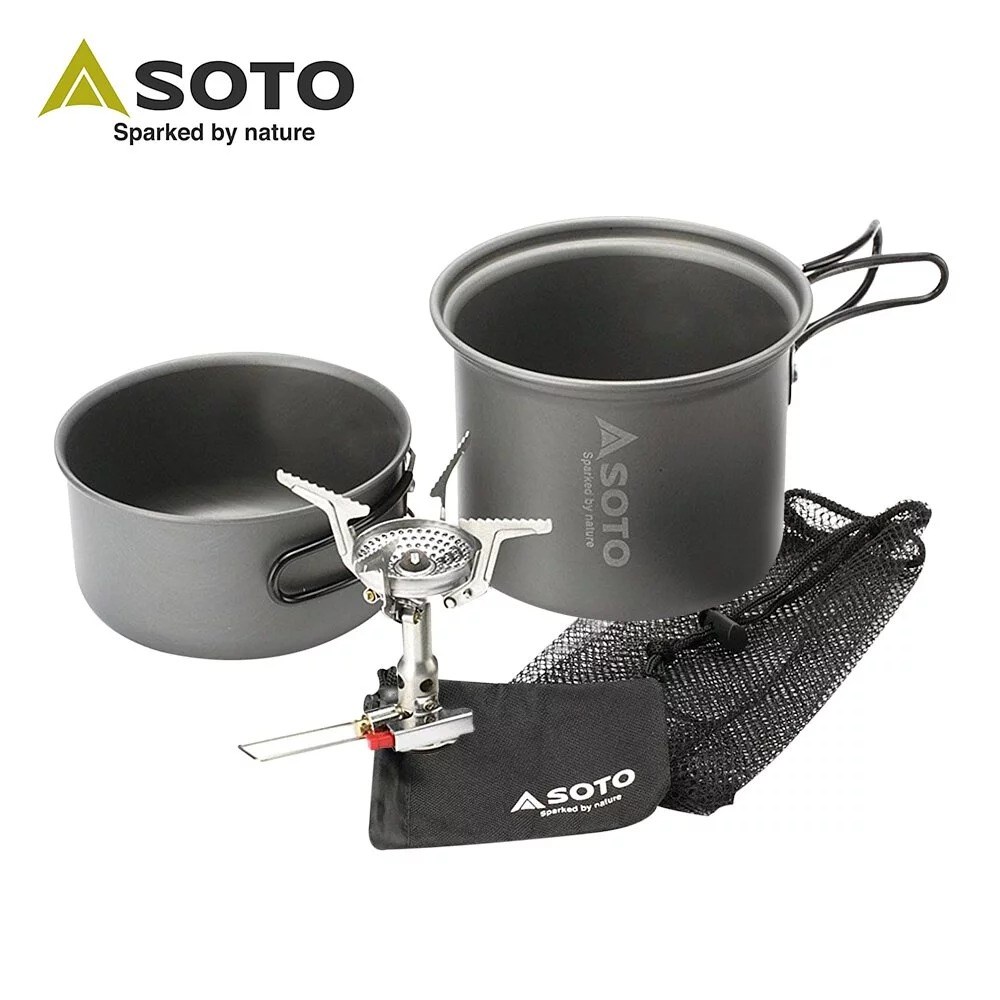 SOTO 攻頂登山爐組 SOD-320CC SOD-320 爐頭 攻頂爐 露營 登山