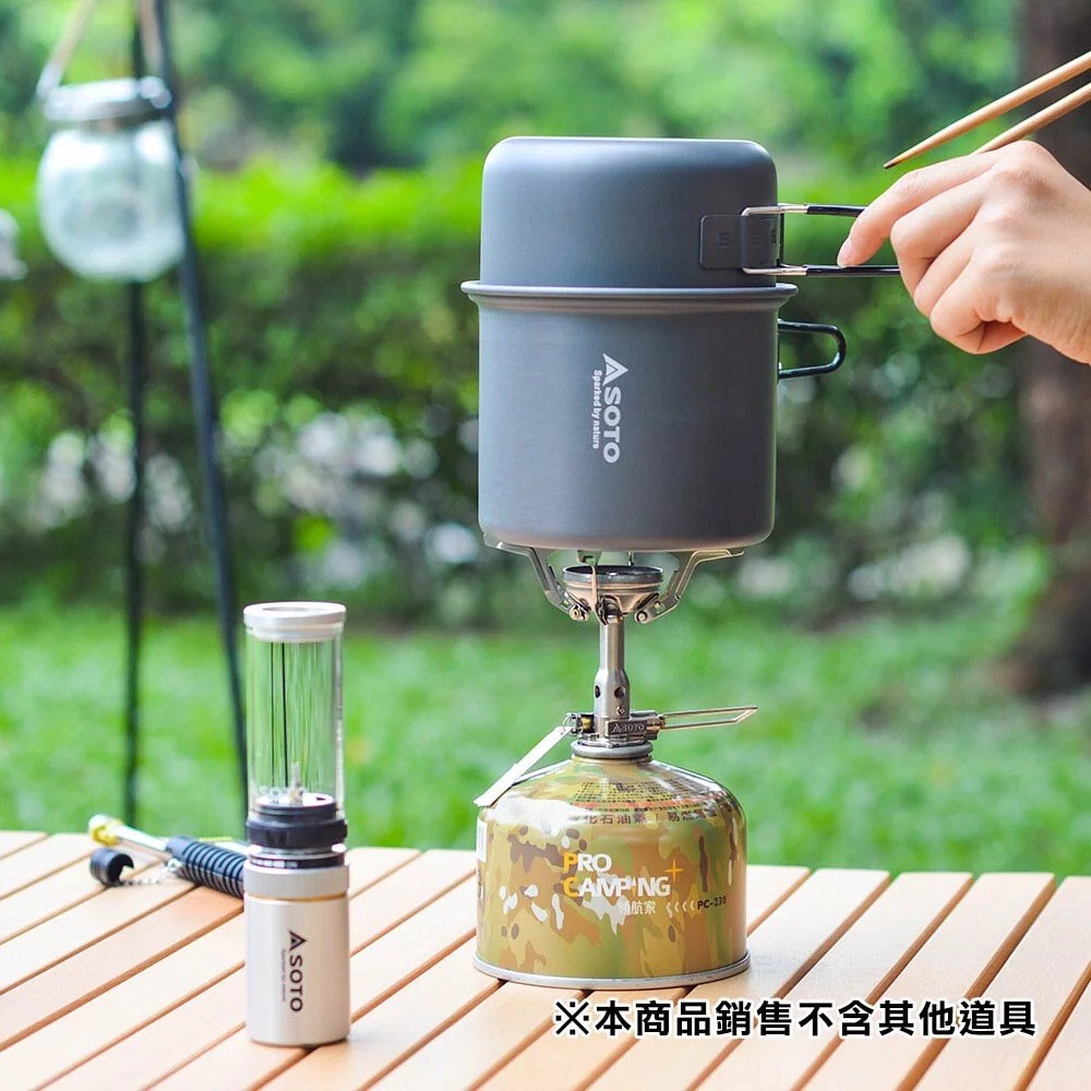 SOTO 攻頂登山爐組 SOD-320CC SOD-320 爐頭 攻頂爐 露營 登山