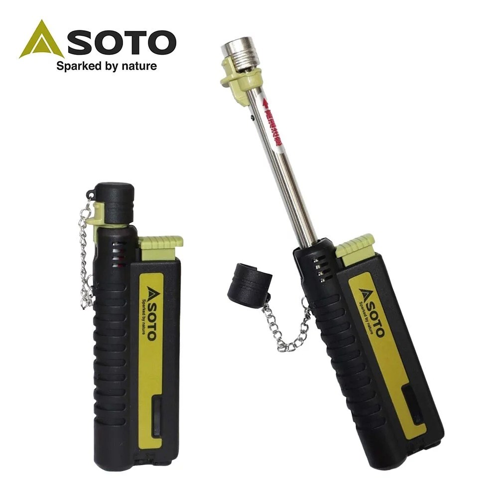 SOTO 伸縮防風點火器 ST-480C 點火器 打火機 野炊 烤肉 防風打火機