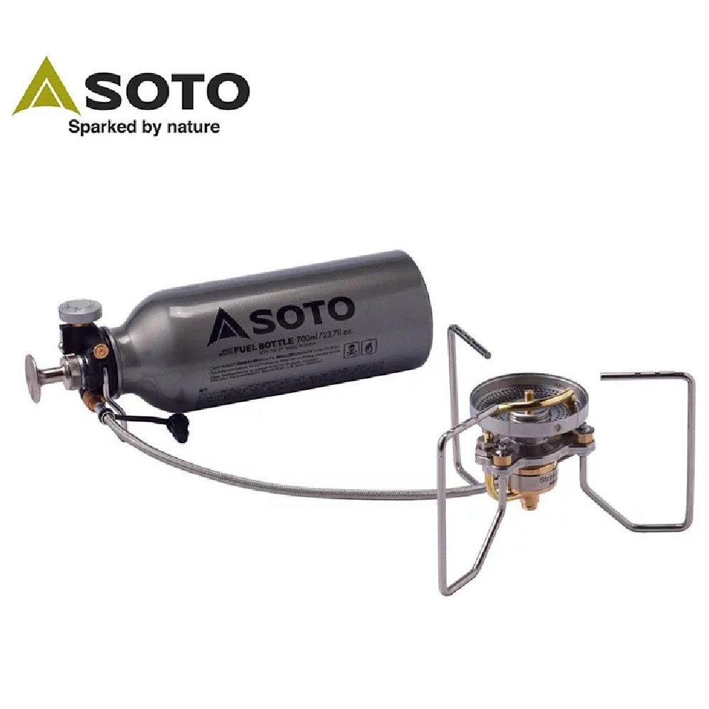 SOTO 多燃料防風汽化爐 Storm Breaker SOD-372 汽化爐 登山 露營 野炊