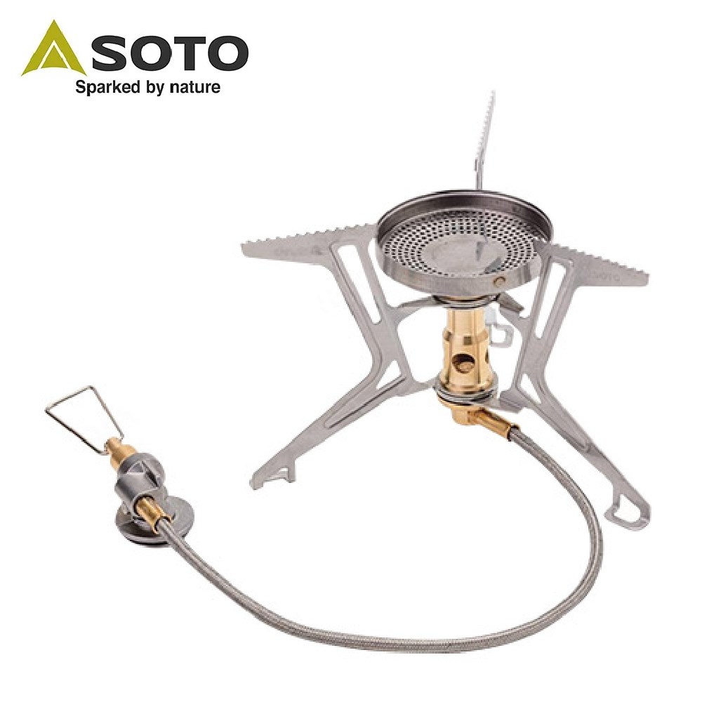 SOTO 防風穩壓登山爐 SOD-310 爐頭 登山爐 個人爐 攻頂爐