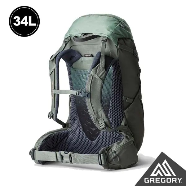 Gregory 女 34L Amber 登山健行背包 地衣綠 GG14384 登山背包 背包