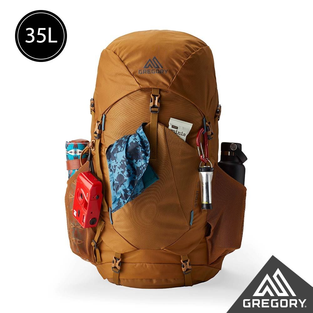 Gregory 35L STOUT 登山背包 漠石黃 GG149374 健行背包 登山包