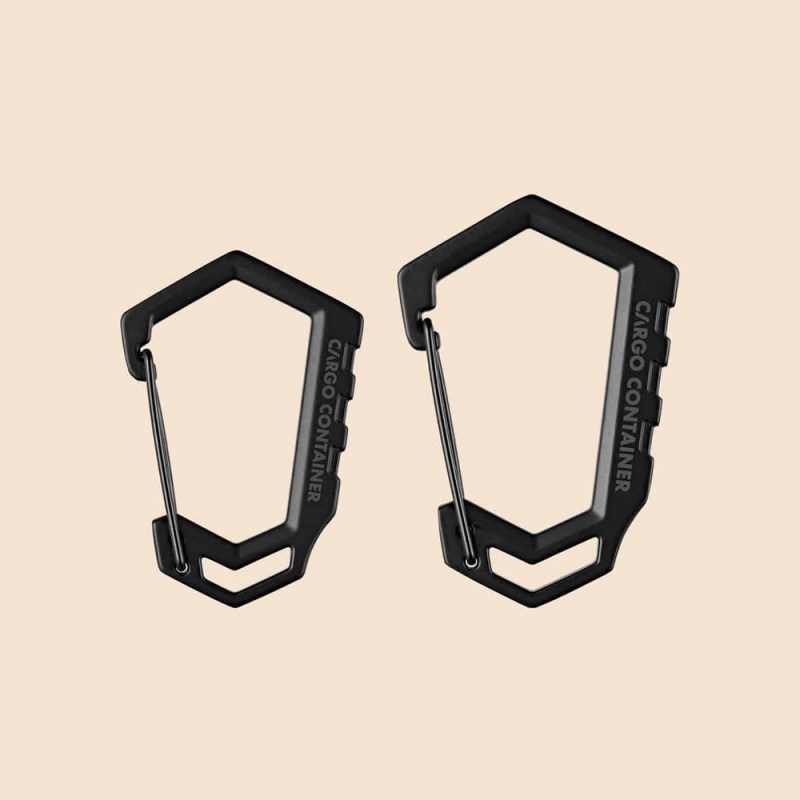 CARGO D型登山扣 M/L 黑色 D扣 登山 露營