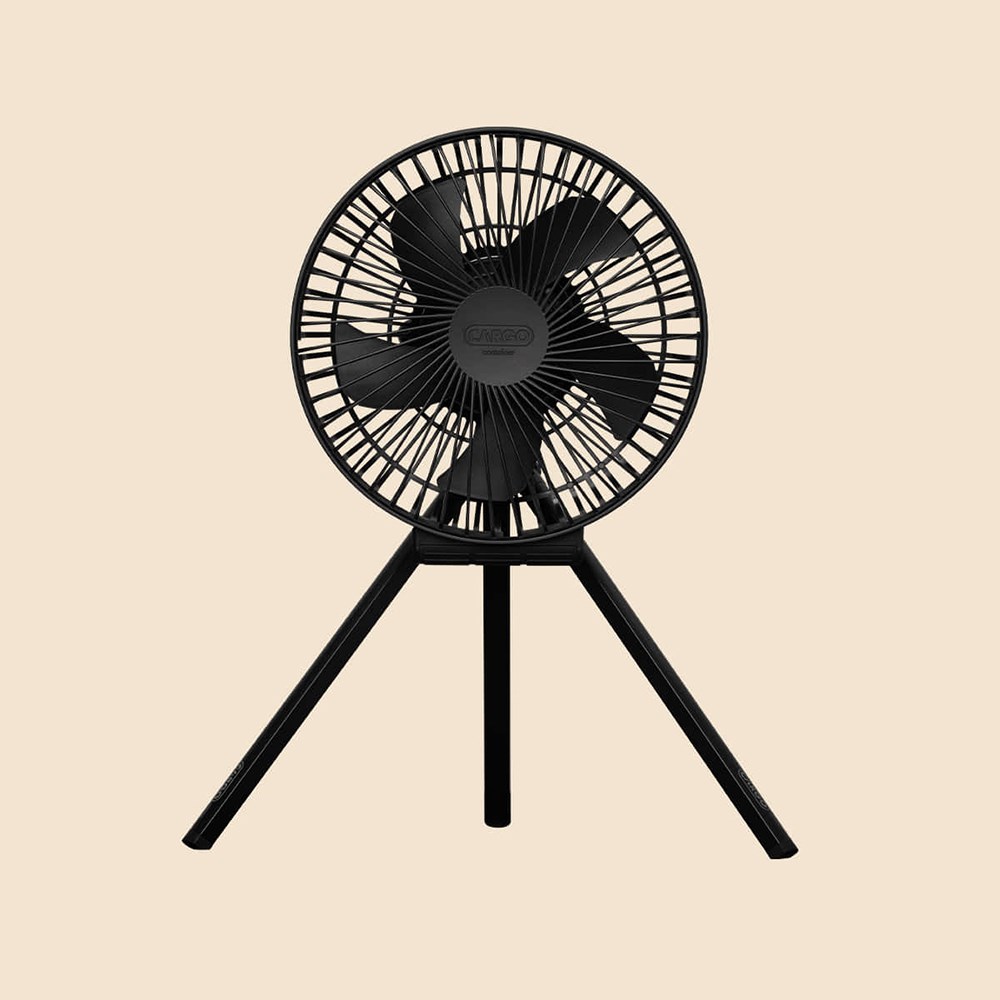 CARGO MULTI FAN 隨行風扇含收納盒 黑色 露營風扇