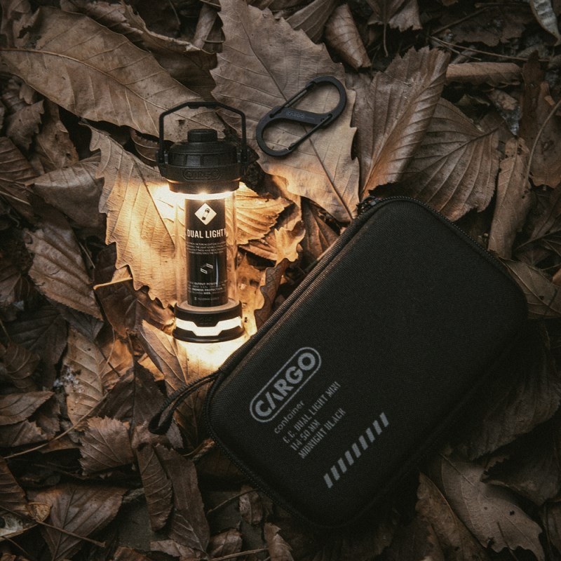 CARGO 工業風LED燈 mini 黑色 露營燈 LED燈 可加購燈罩