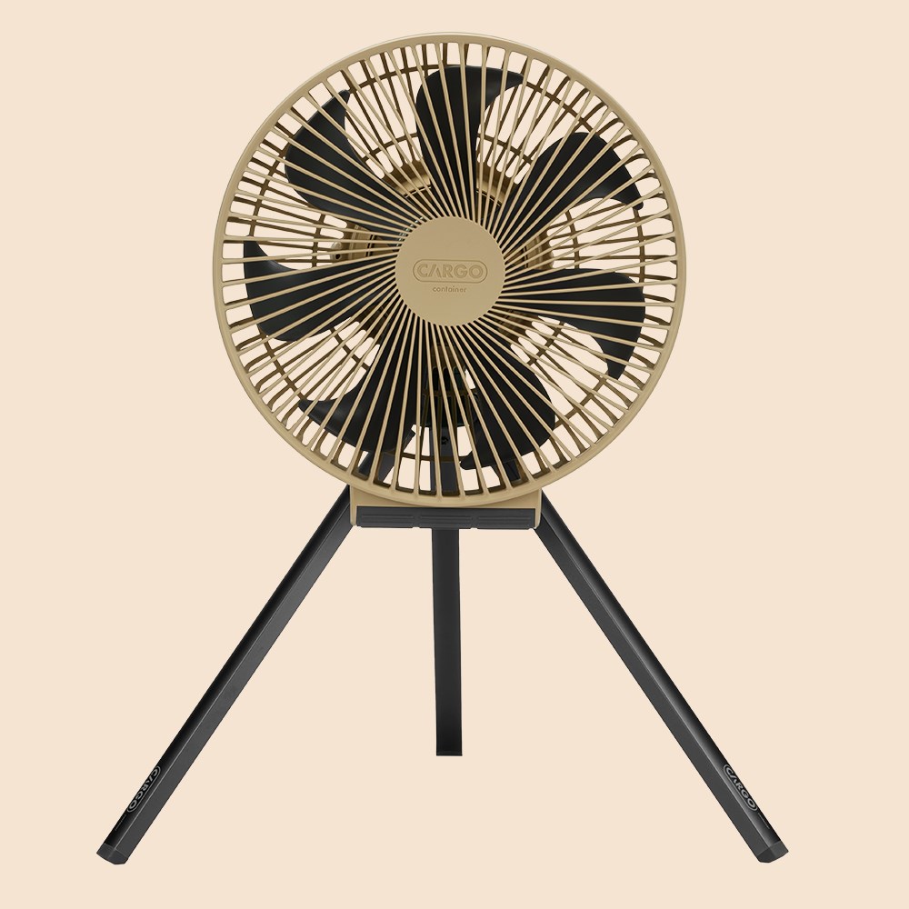 CARGO MULTI FAN 隨行風扇含收納盒 L 沙色 露營風扇