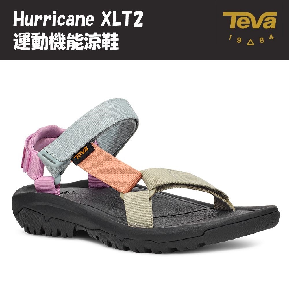 TEVA 女 Hurricane XLT2 運動機能涼鞋 多彩桉樹 TV1019235ELY 機能鞋 健走鞋