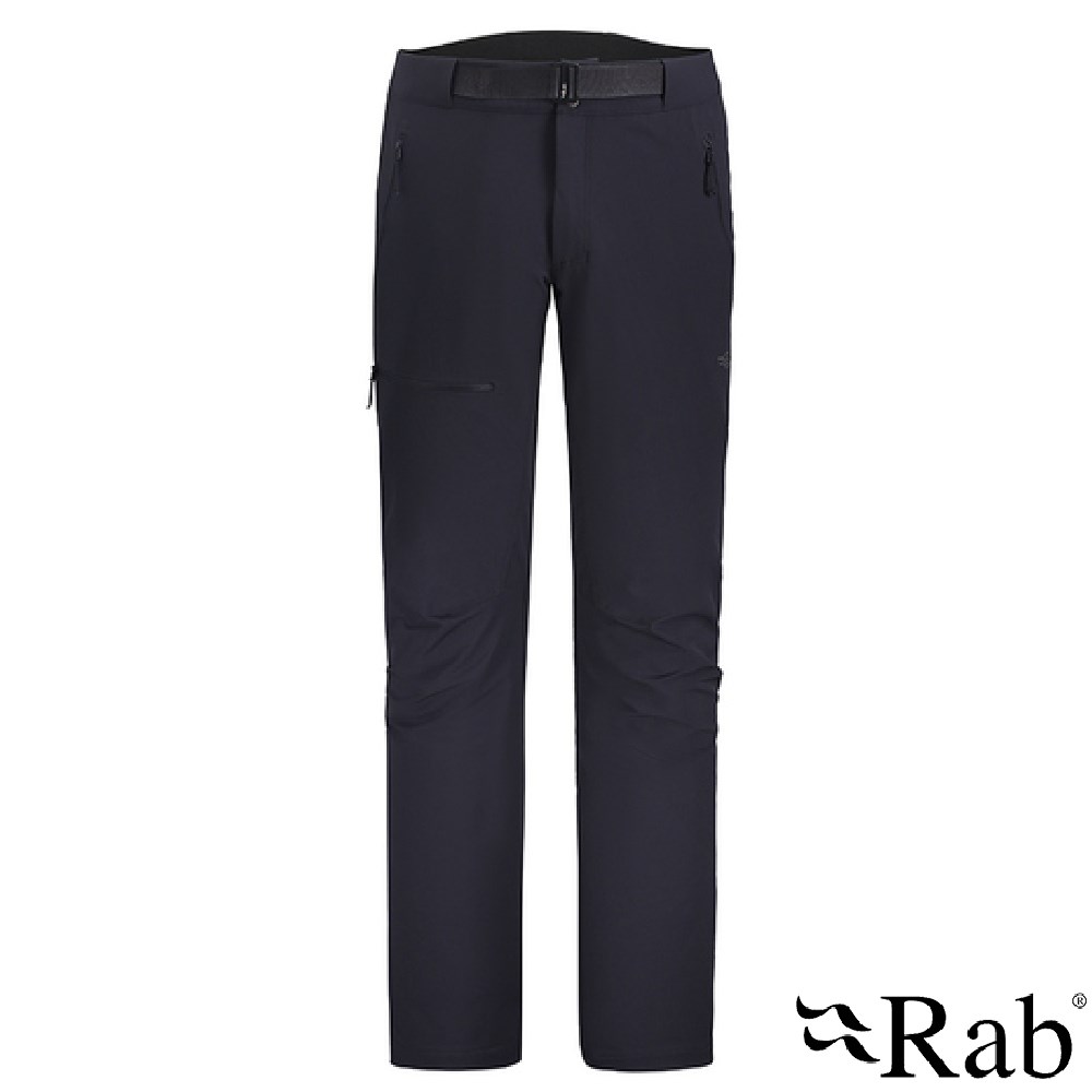 英國 RAB Incline AS Pants 防風防潑水軟殼長褲 男款 烏木灰 QFU84 登山 露營