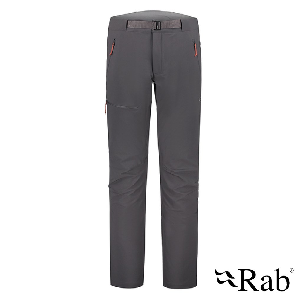 英國 RAB Incline AS Pants 防風防潑水軟殼長褲 男款 石墨灰 QFU84 登山 露營