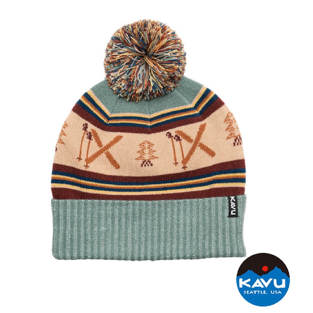 KAVU Herschel 時尚保暖毛帽 復古滑雪 K1008 保暖 毛帽 登山 滑雪