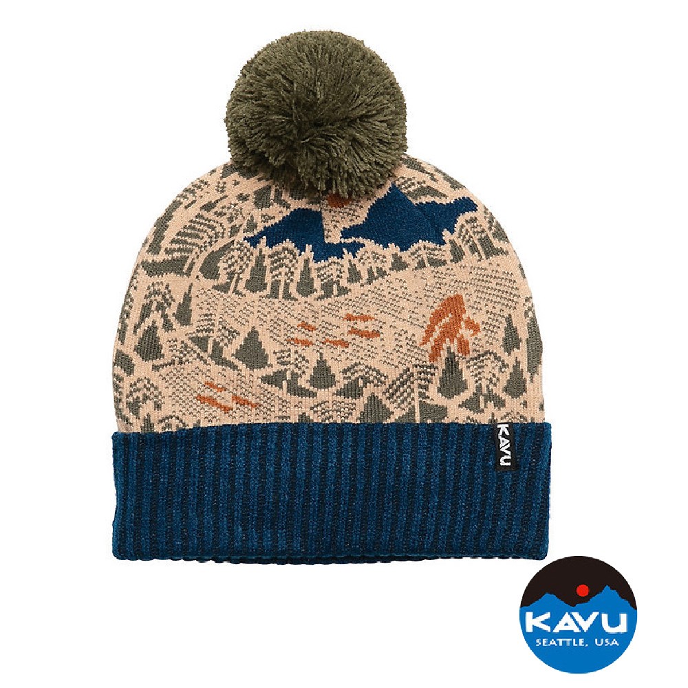 KAVU Herschel 時尚保暖毛帽 遠足大腳怪 K1008 保暖 毛帽 登山 滑雪