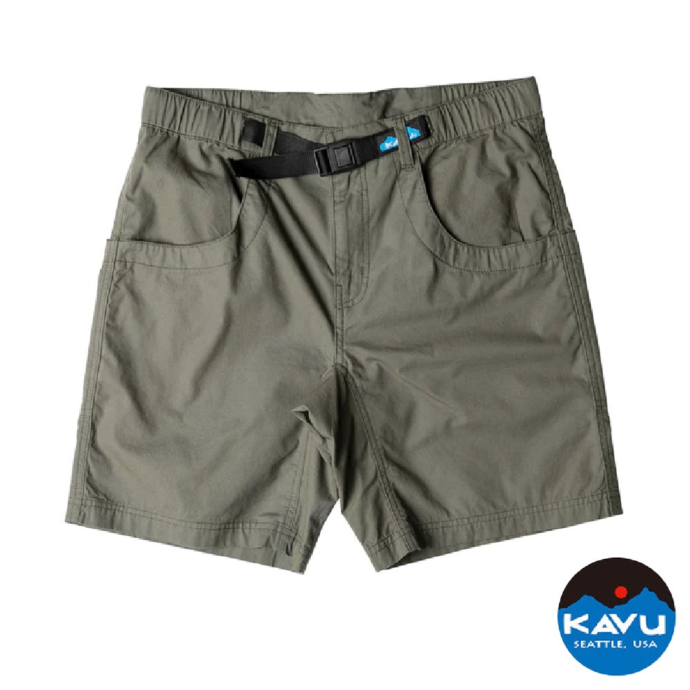 KAVU Chilli Lite Short 男款 彈性短褲 樹葉 K416 短褲 有機棉