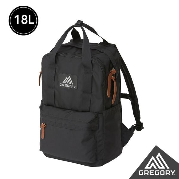 Gregory 18L EASY PEASY DAY 後背包 黑 GG103868 背包 筆電包