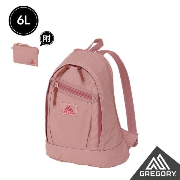 Gregory 女 6L LADYBIRD BACKPACK XS後背包 GG131372 玫瑰粉 背包
