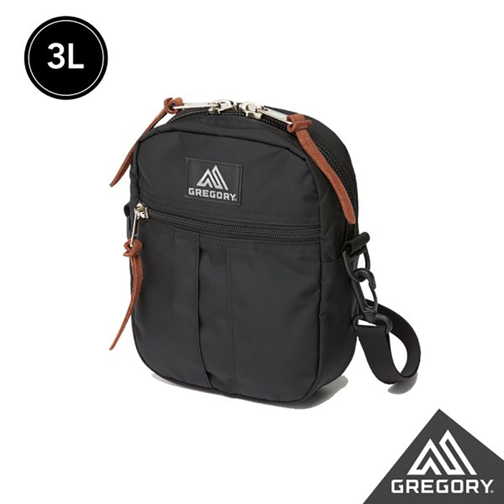 Gregory 3L QUICK POCKET斜背包 GG125415 黑色 背包
