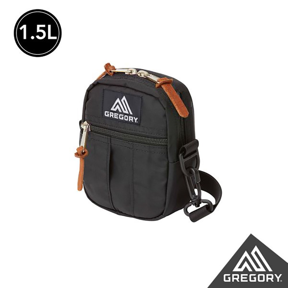Gregory 1.5L QUICK POCKET斜背包 GG65469 黑色 背包