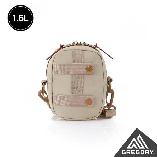 Gregory 1.5L QUICK POCKET斜背包 GG65469 漠沙色 背包