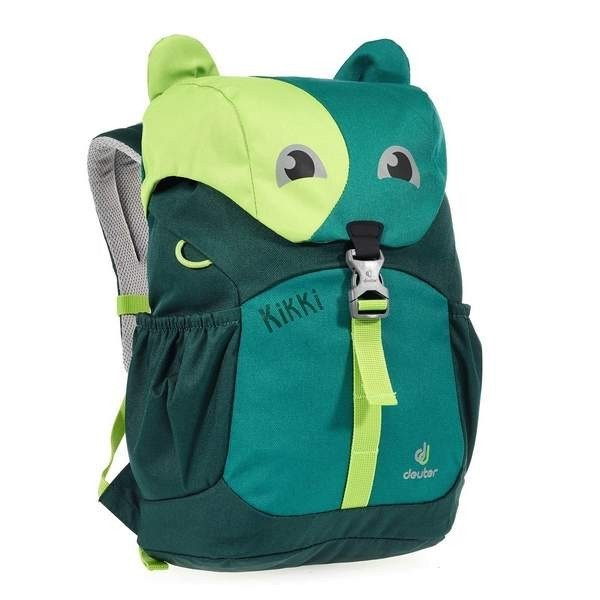 Deuter Kikki 動物造型輕量透氣兒童背包 6L 3610519 綠/深綠 雙肩背包 登山包