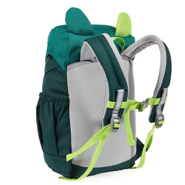 Deuter Kikki 動物造型輕量透氣兒童背包 6L 3610519 綠/深綠 雙肩背包 登山包