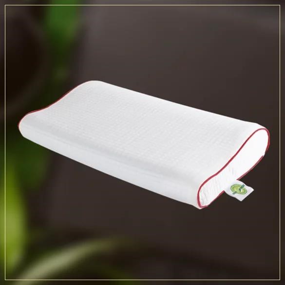 捲捲舒 壽司枕 旗艦款 Premium 波浪型 藍邊/紅邊 可以機洗 記憶棉 露營枕 枕頭