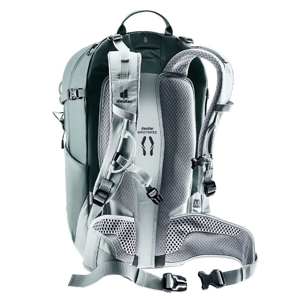 Deuter TRAIL 女 23SL輕量拔熱透氣背包 3440423 3440424 灰 登山包 背包