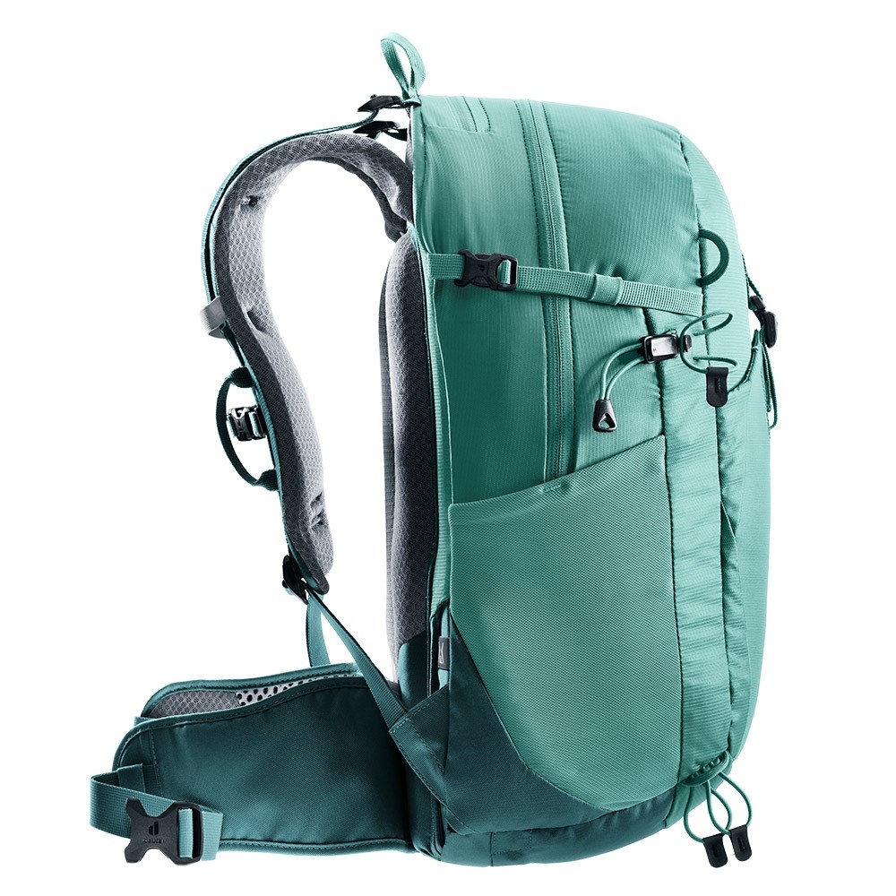 Deuter TRAIL 女 23SL輕量拔熱透氣背包 3440423 3440424 湖綠 登山包 背包