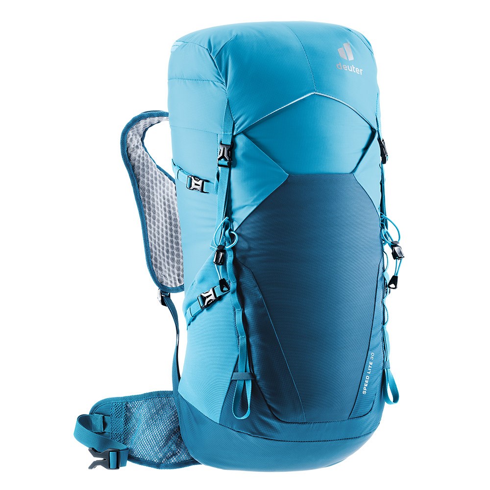 Deuter 男 SPEED LITE 30L 超輕量背包 蔚藍 3410622 登山包 露營包 健行包