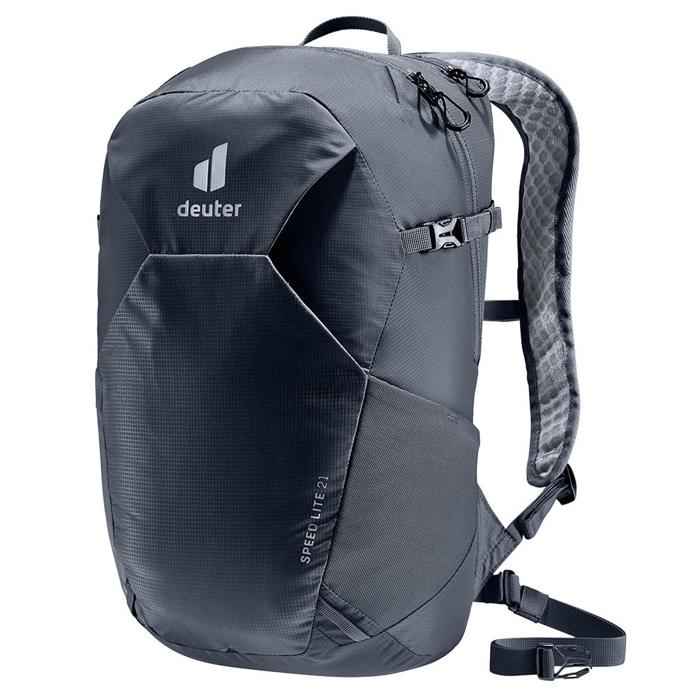 Deuter 男 SPEED LITE 21L 超輕量背包 黑 3410222 登山包 露營包 健行包