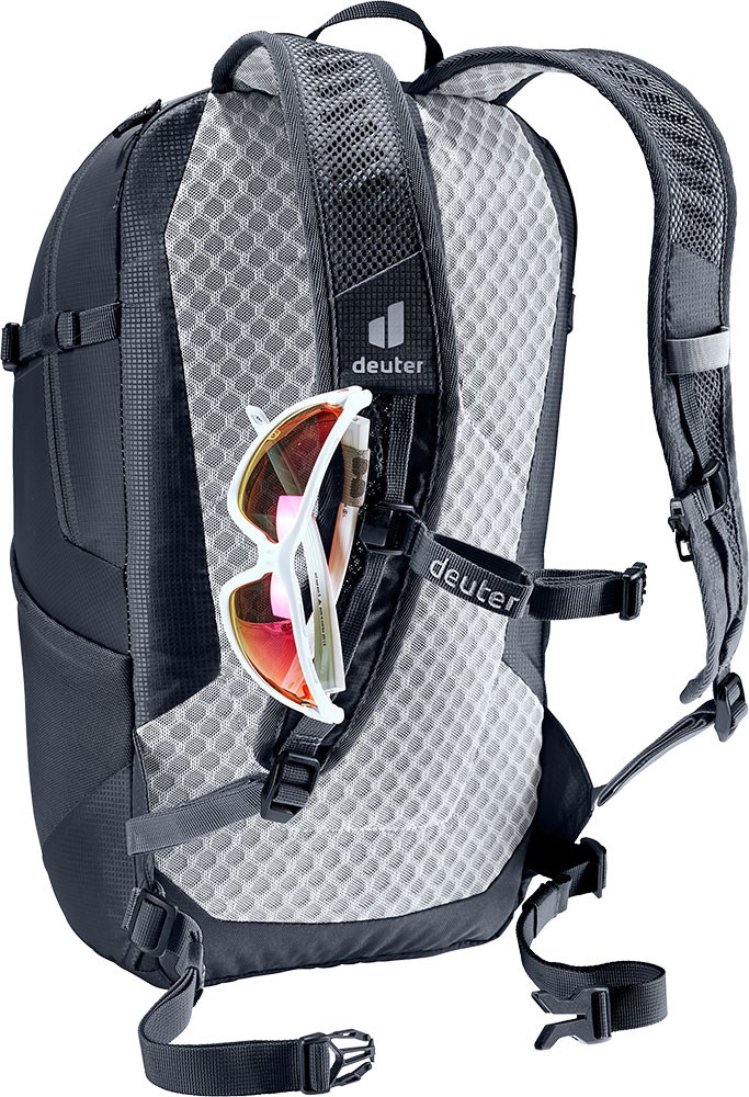 Deuter 男 SPEED LITE 21L 超輕量背包 黑 3410222 登山包 露營包 健行包