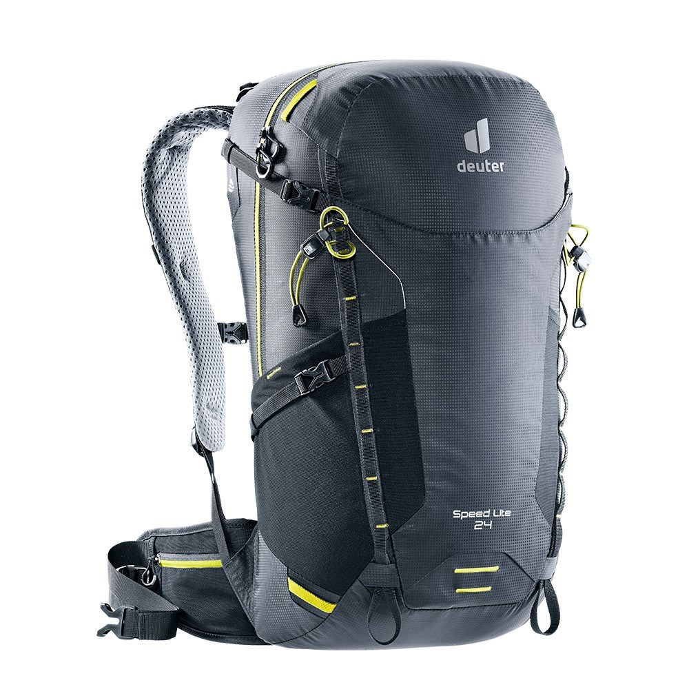 Deuter 男 SPEED LITE 24L 超輕量旅遊背包 3410421 黑 登山背包 登山包