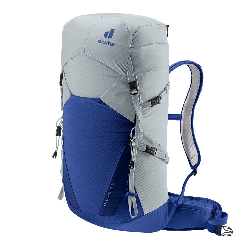 Deuter 女 SPEED LITE 28SL 超輕量背包 白錫藍 3410522 登山包 露營包 健行包