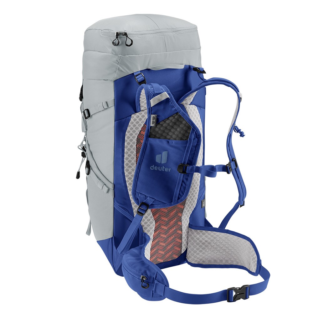 Deuter 女 SPEED LITE 28SL 超輕量背包 白錫藍 3410522 登山包 露營包 健行包