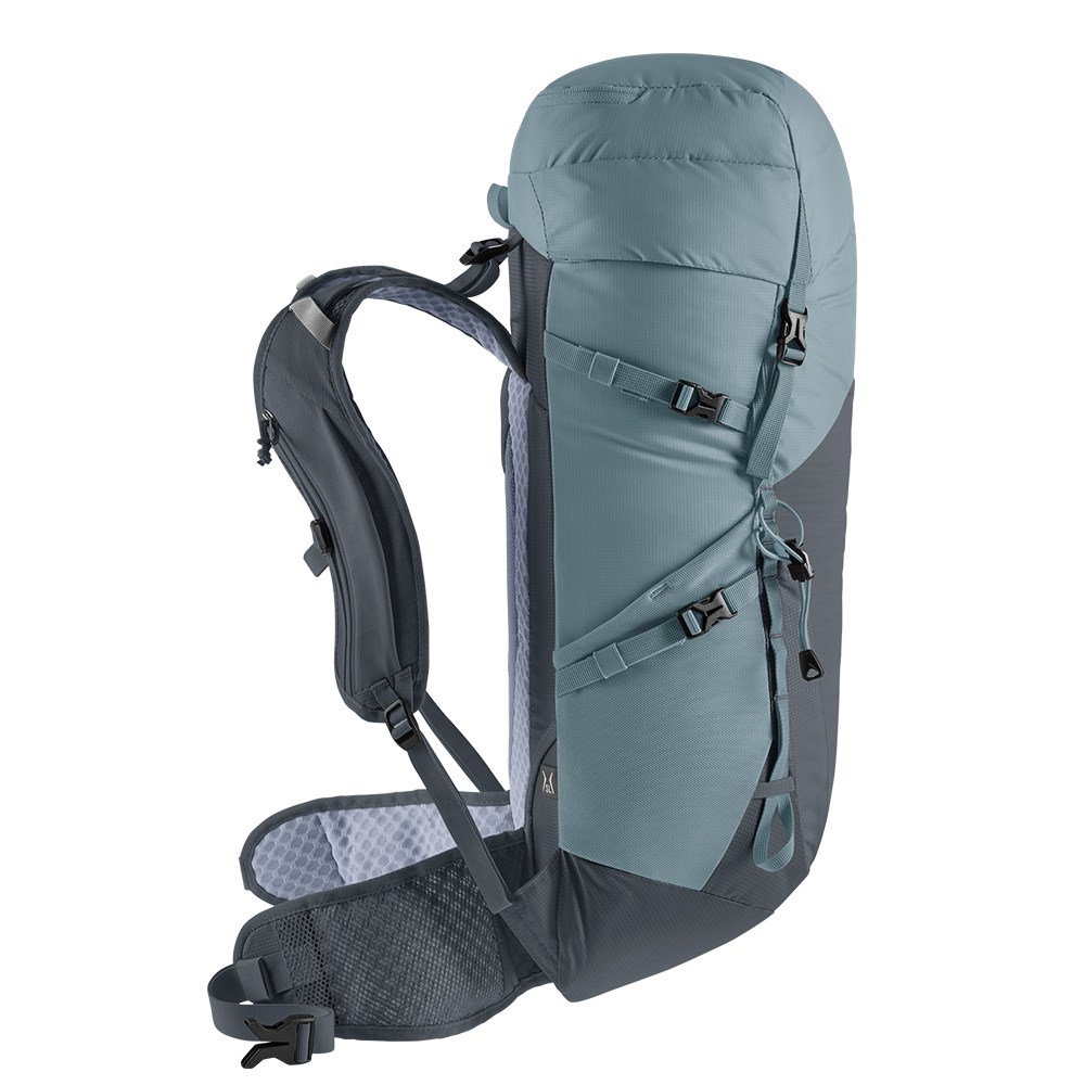 Deuter 女 SPEED LITE 28SL 超輕量背包 深灰黑 3410522 登山包 露營包 健行包