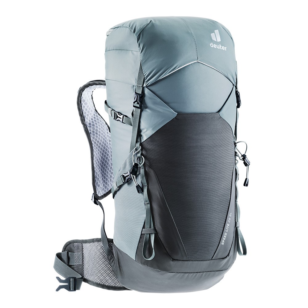 Deuter 女 SPEED LITE 28SL 超輕量背包 深灰黑 3410522 登山包 露營包 健行包