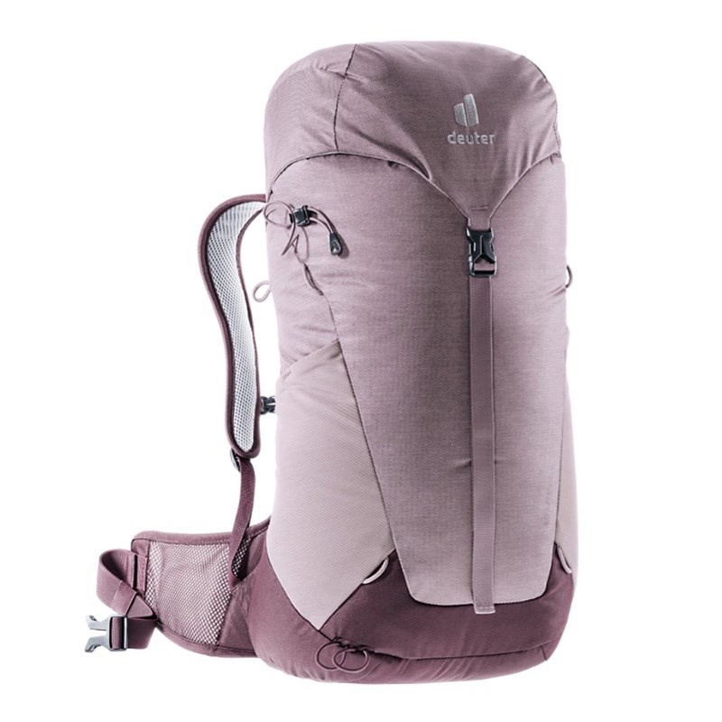 Deuter 女 AC LITE 28SL透氣網架背包 3420921 粉紫 登山包 背包