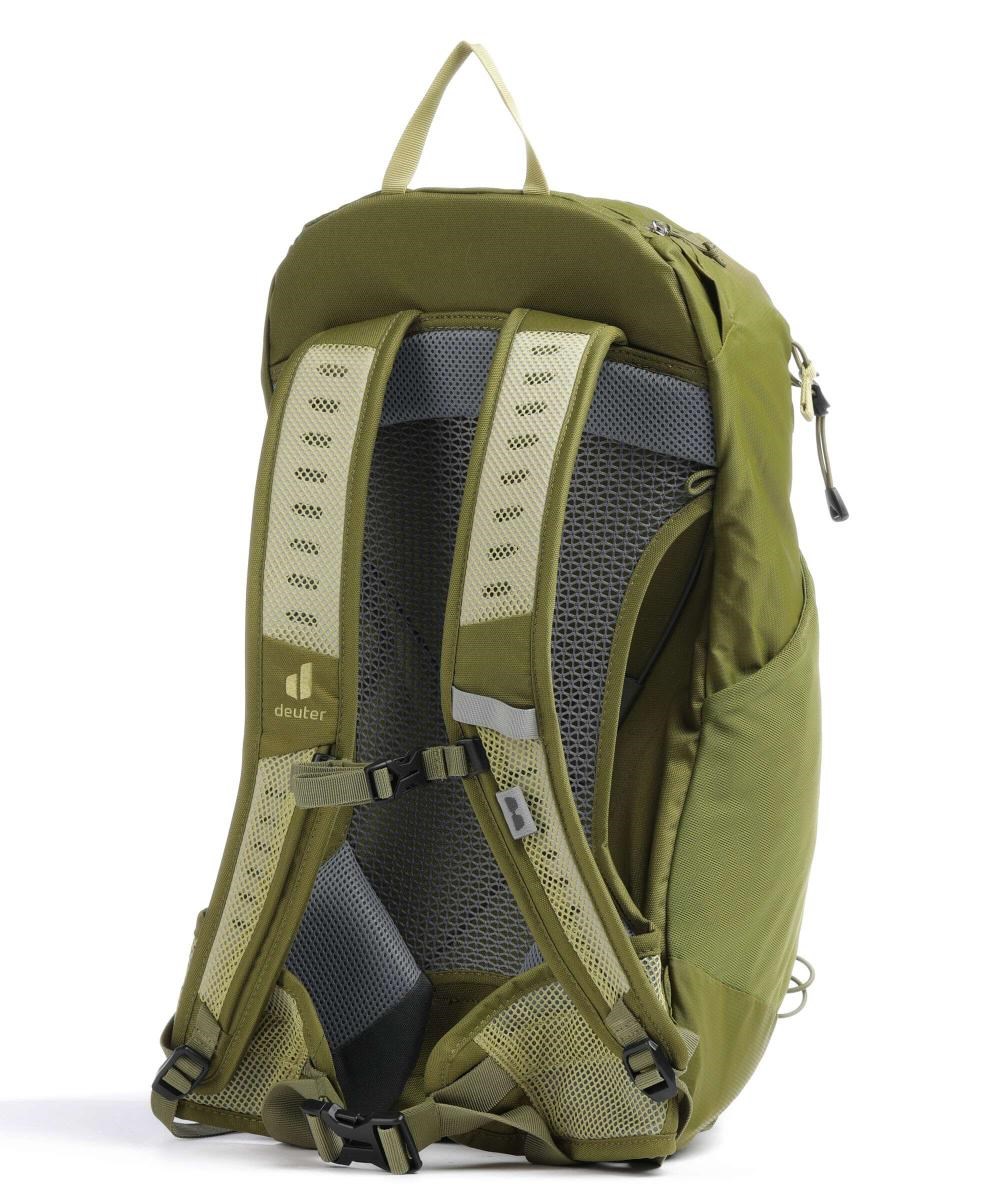 Deuter 男 AC LITE網架直立式透氣背包 登山背包 23L 3420324 黃綠 登山包