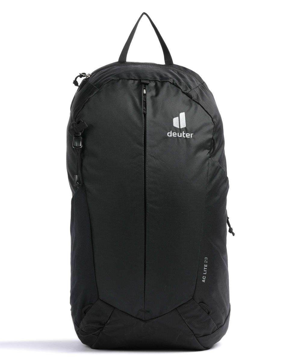 Deuter 男 AC LITE網架直立式透氣背包 登山背包 23L 3420324 黑 登山包