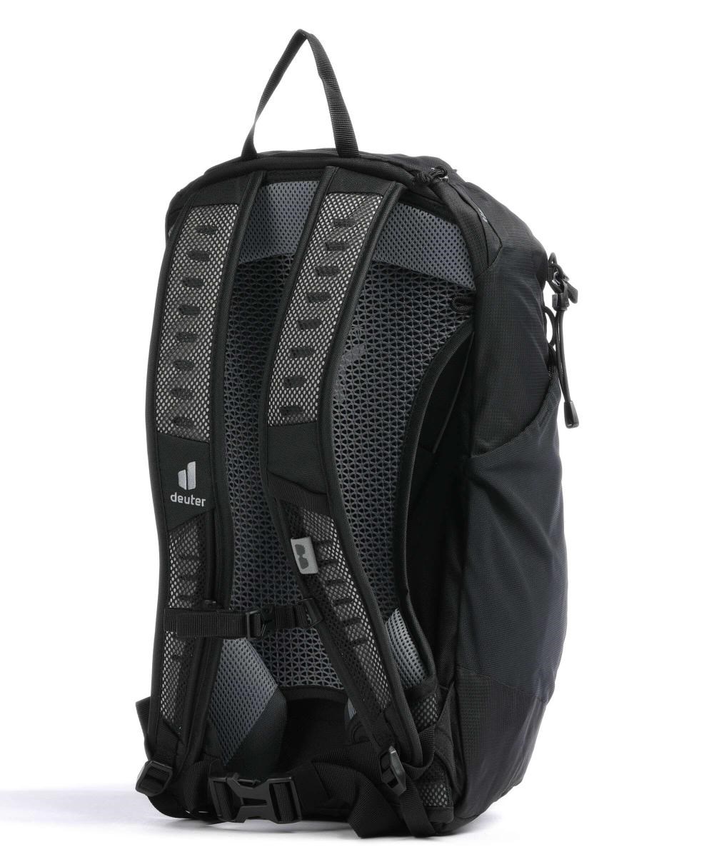 Deuter 男 AC LITE網架直立式透氣背包 登山背包 17L 3420124 黑 登山包