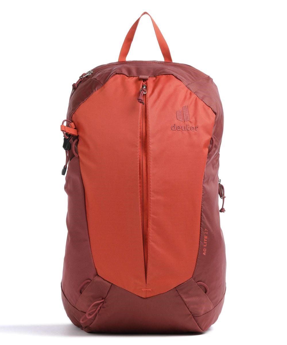 Deuter 男 AC LITE網架直立式透氣背包 登山背包 17L 3420124 辣椒紅 登山包