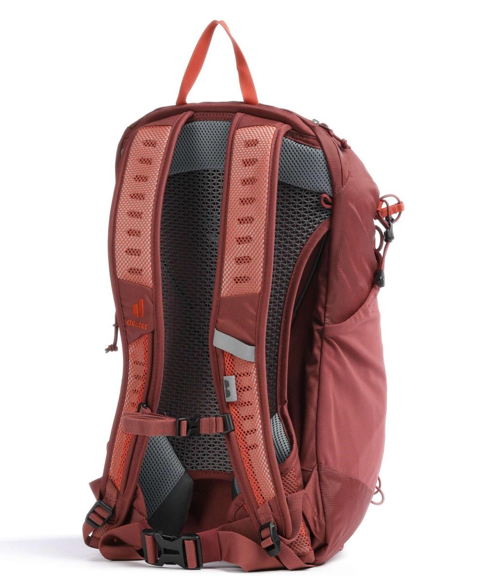 Deuter 男 AC LITE網架直立式透氣背包 登山背包 17L 3420124 辣椒紅 登山包