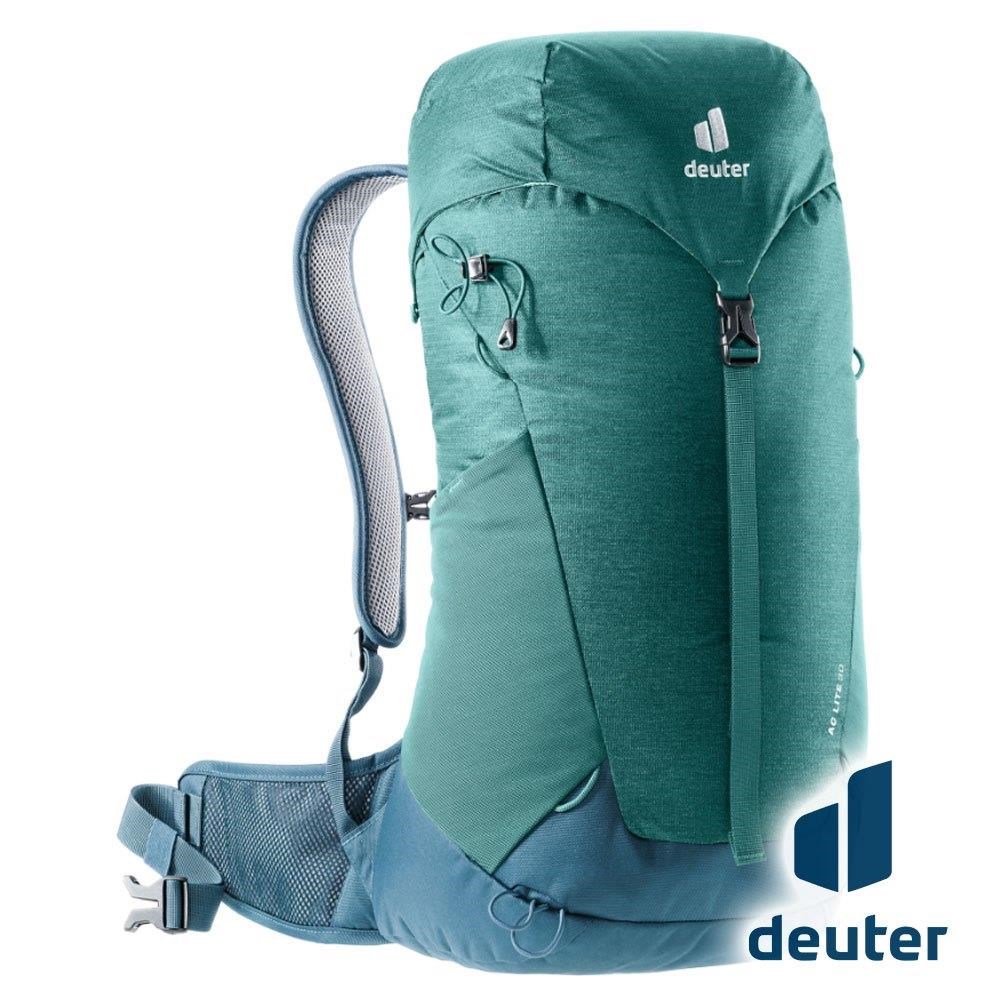 Deuter 男 AC LITE網架直立式透氣背包 登山背包 30L 3421021 綠 登山包 健行包