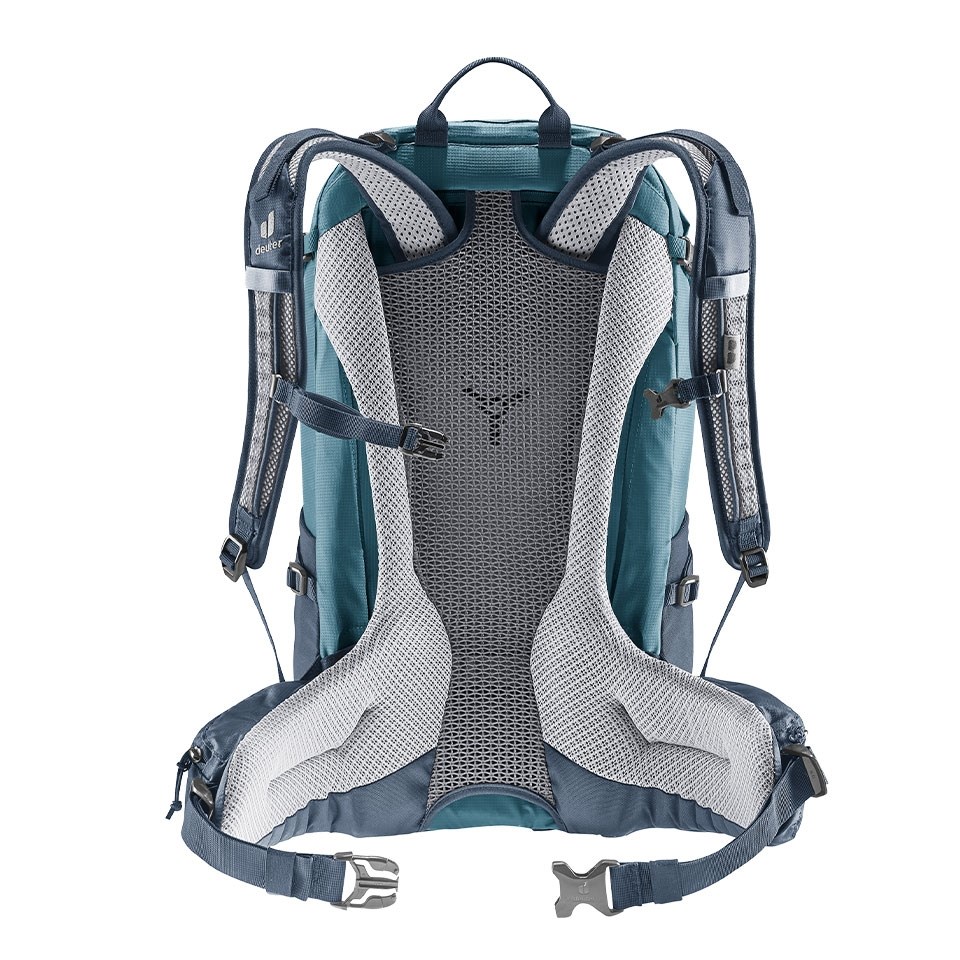 Deuter 男 FUTURA 27L透氣網架背包 3400321 霧藍 登山背包 登山包