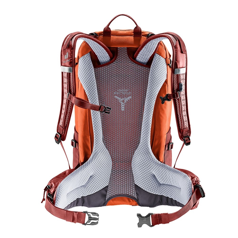Deuter 男 FUTURA 27L透氣網架背包 3400321 辣椒紅 登山背包 登山包