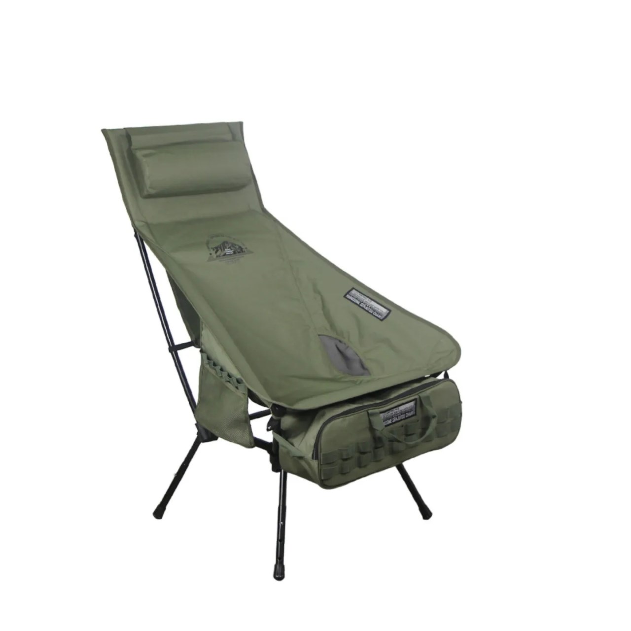 Camping Ace 野樂 黑森戰術太空躺椅 ARC-6T 軍綠/沙/黑 折疊椅 露營椅 戰術椅